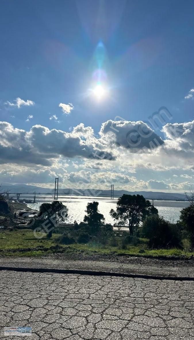 Merkez Emlâk 370 M2 Müstakil (arsa)!tapulu Deniz Manzaralı
