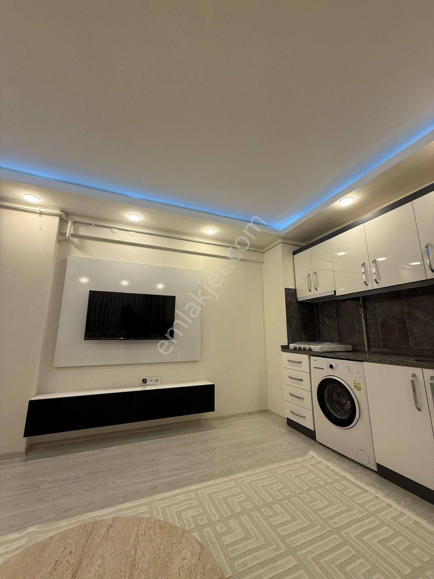 Arakat Ön Cephe Geniş Sıfır Eşyalı Yatırımlık 1+1 Fırsat Apart - Görsel 8