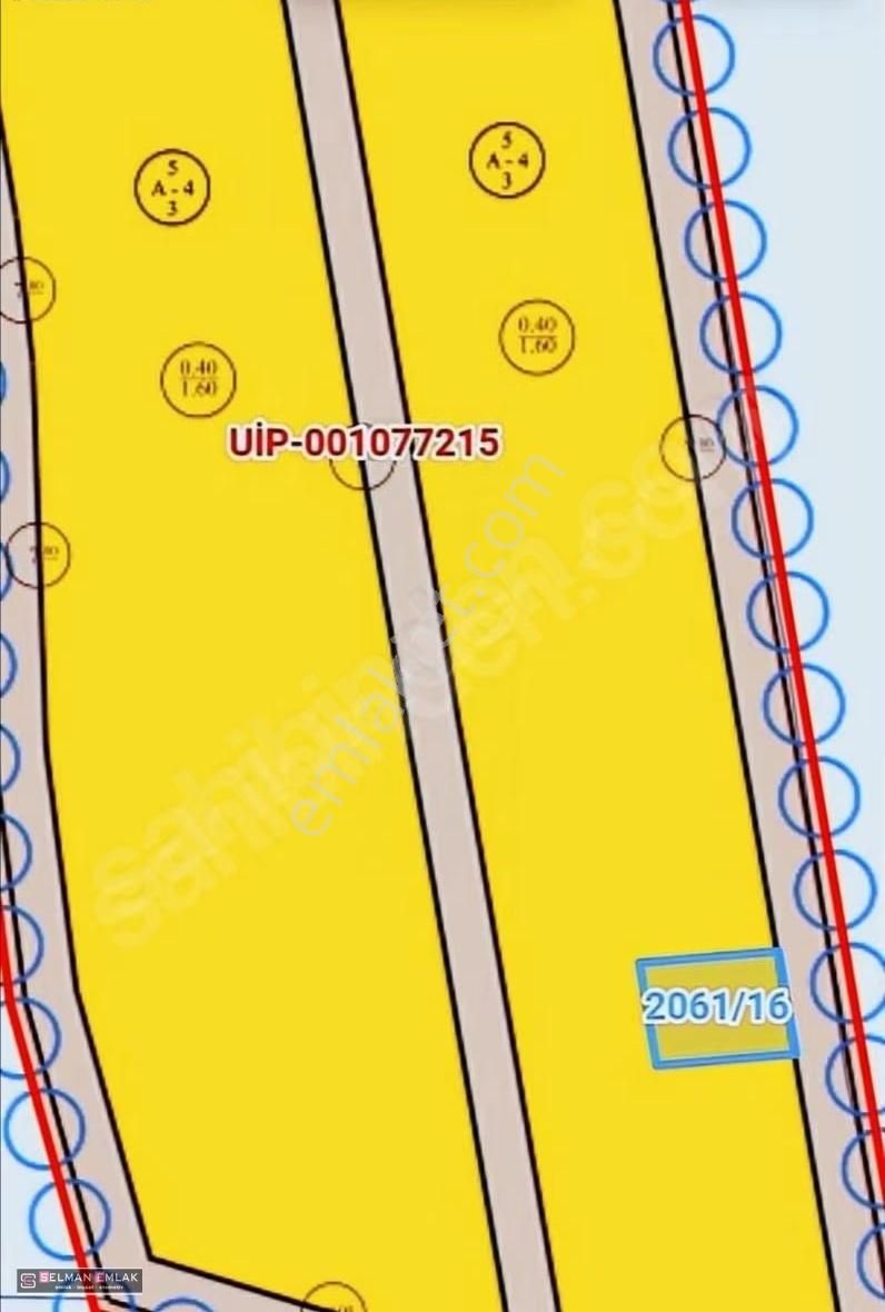 Müstakil Tapulu 4 Kat'a İmarlı Arsa