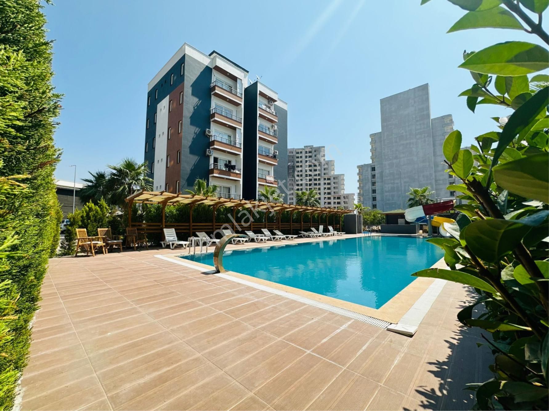 Ethereal'den Tece'de Aquapark Havuzlu Eşyalı Deniz Manzaralı 1+1 - Görsel 18