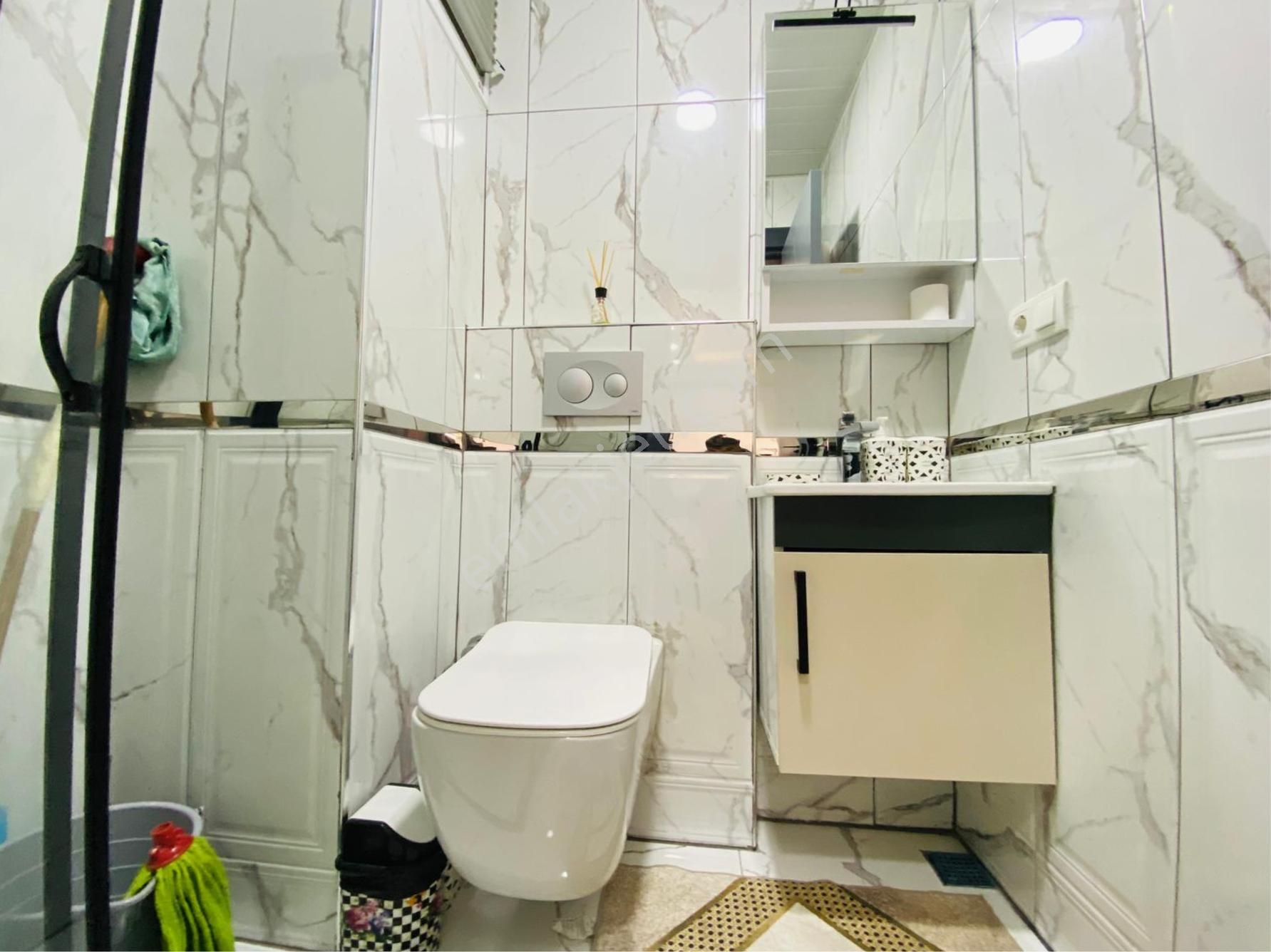 Ethereal'den Tece'de Aquapark Havuzlu Eşyalı Deniz Manzaralı 1+1 - Görsel 16