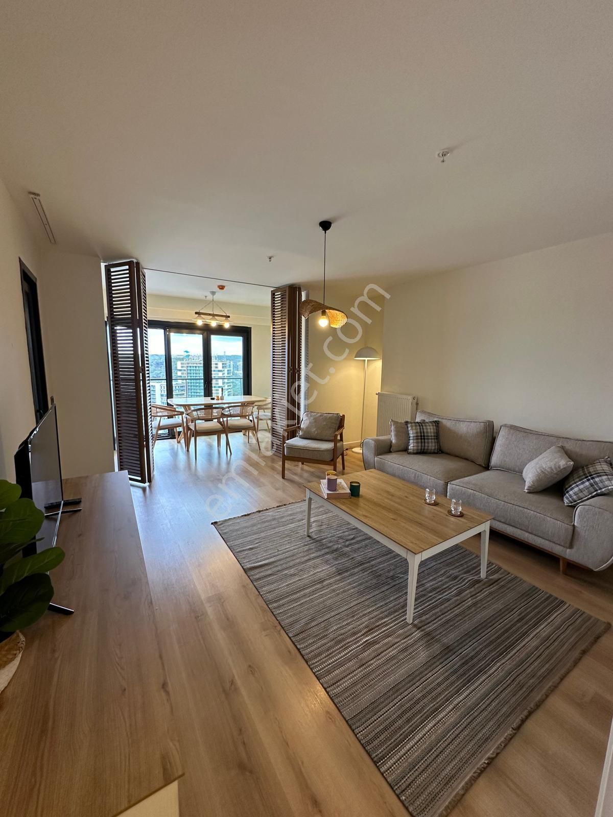 Avangart Kiralık 2+1 Vadi Cephe Modern Eşyalı - Görsel 20