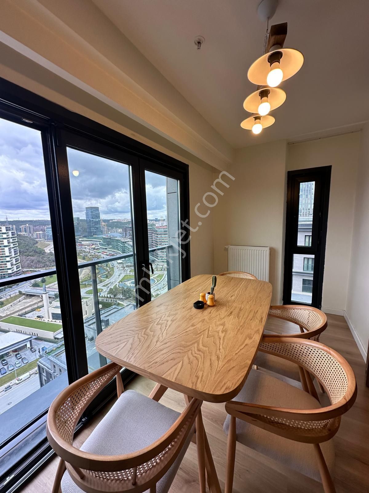 Avangart Kiralık 2+1 Vadi Cephe Modern Eşyalı - Görsel 7