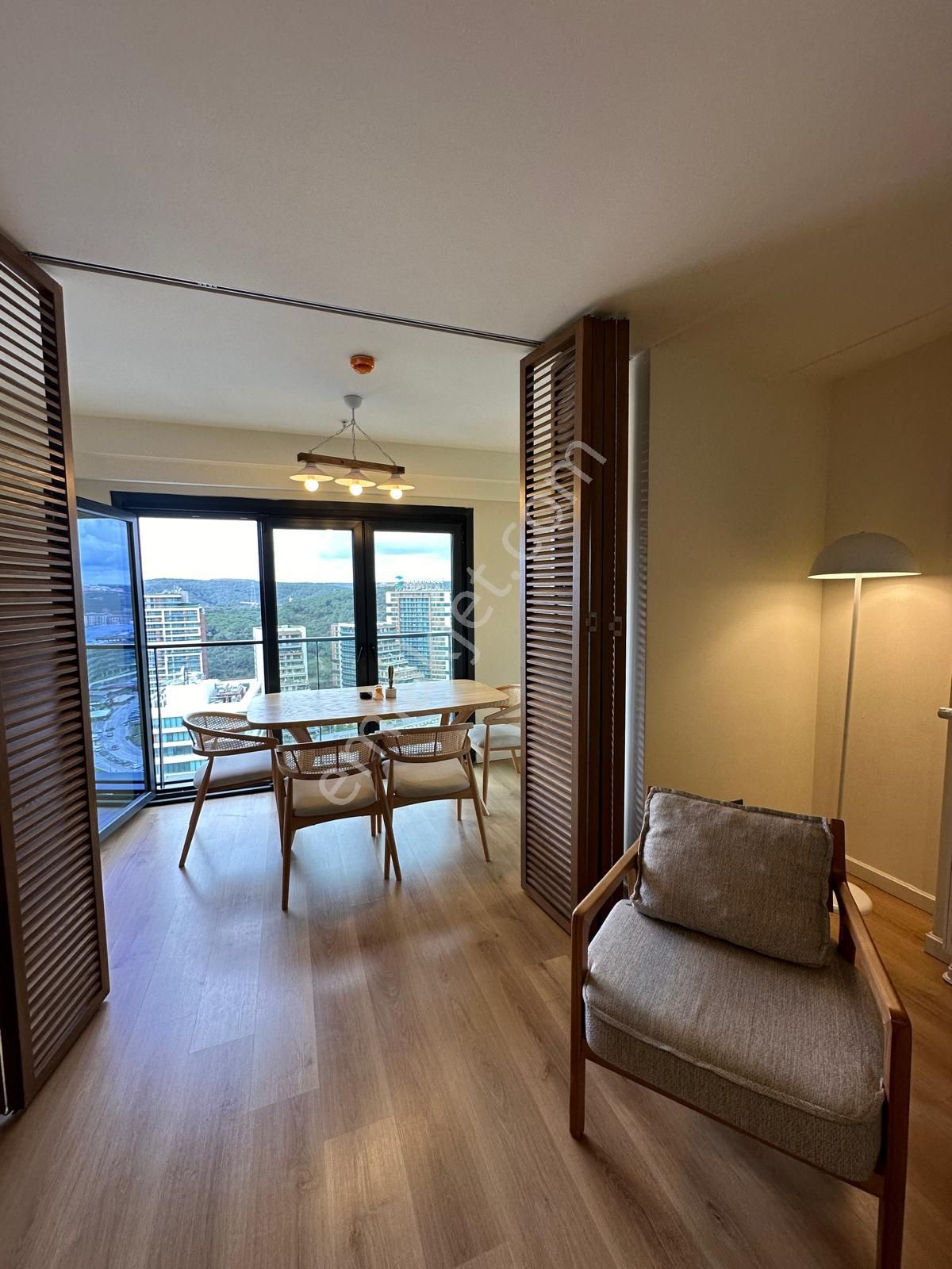 Avangart Kiralık 2+1 Vadi Cephe Modern Eşyalı - Görsel 5