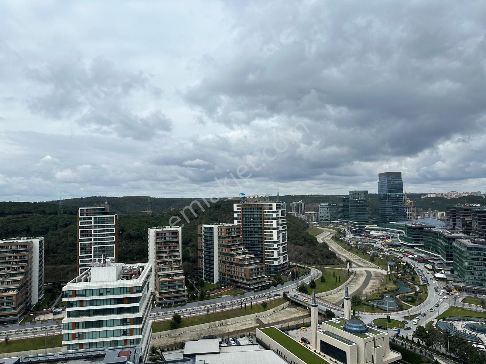 Avangart Kiralık 2+1 Vadi Cephe Modern Eşyalı - Görsel 10