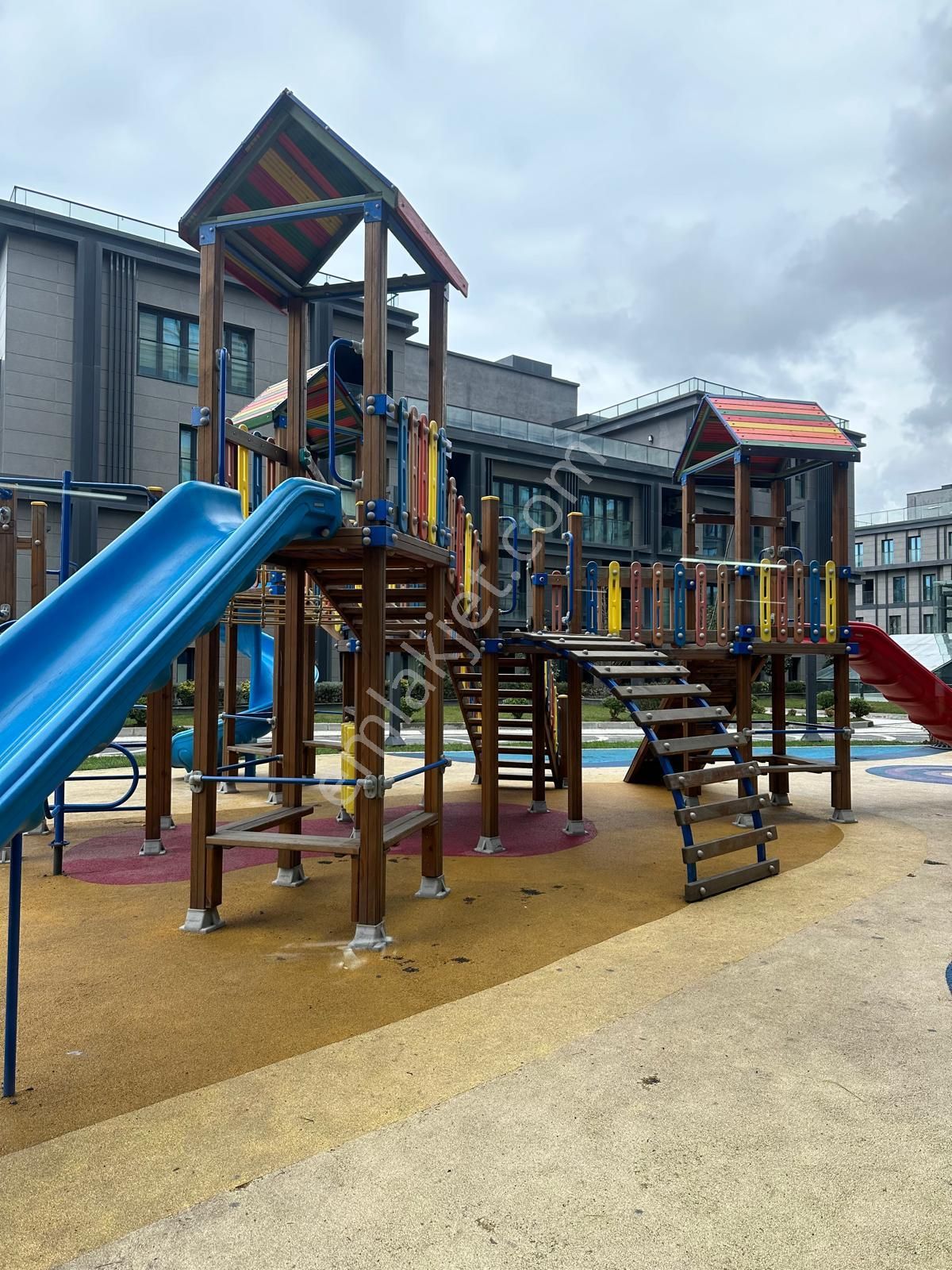 Avangart Kiralık 2+1 Vadi Cephe Modern Eşyalı - Görsel 30