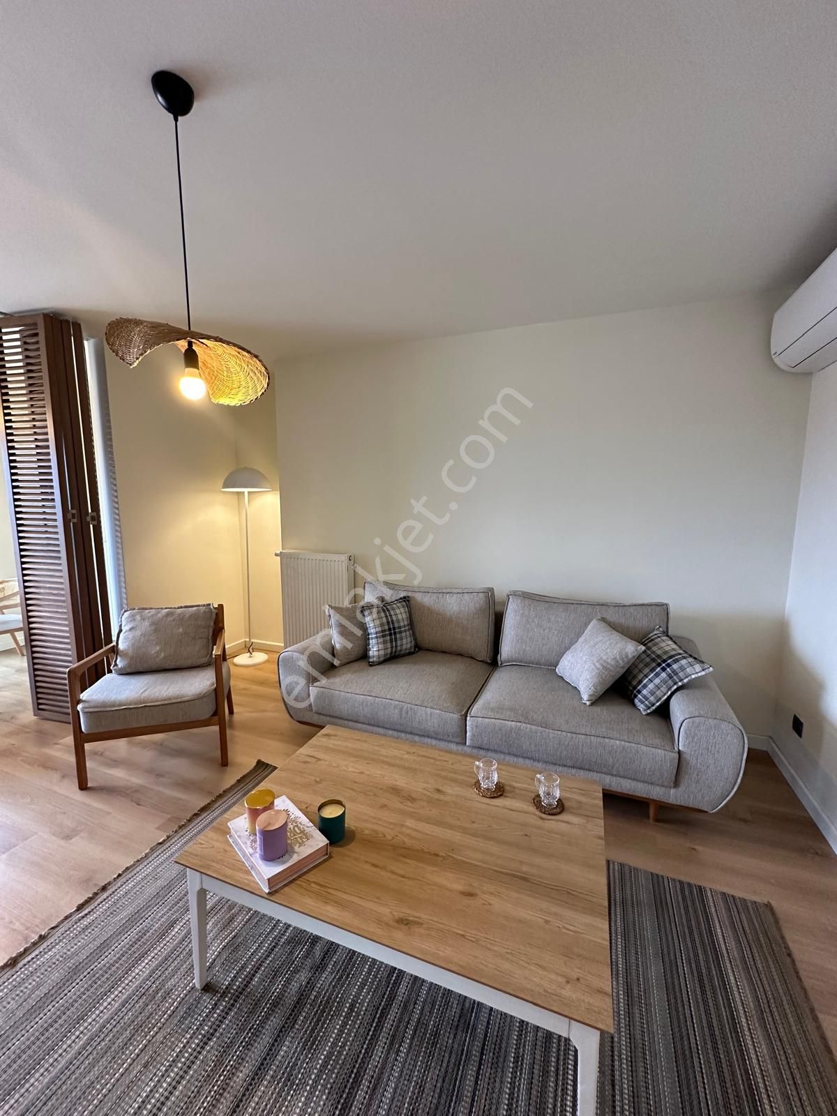 Avangart Kiralık 2+1 Vadi Cephe Modern Eşyalı - Görsel 4