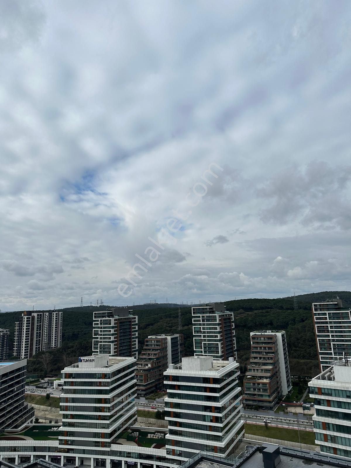 Avangart Kiralık 2+1 Vadi Cephe Modern Eşyalı - Görsel 9