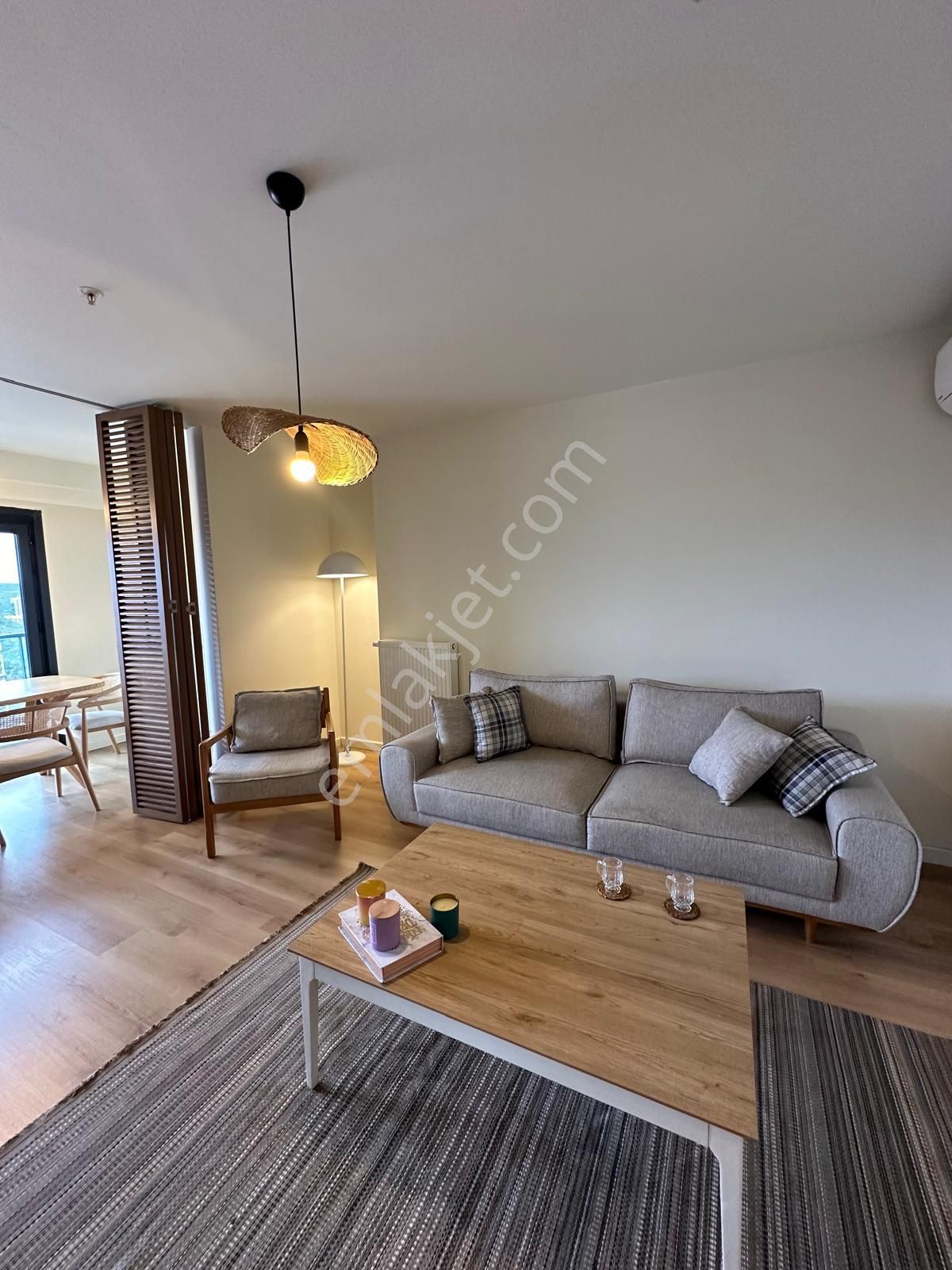 Avangart Kiralık 2+1 Vadi Cephe Modern Eşyalı - Görsel 14