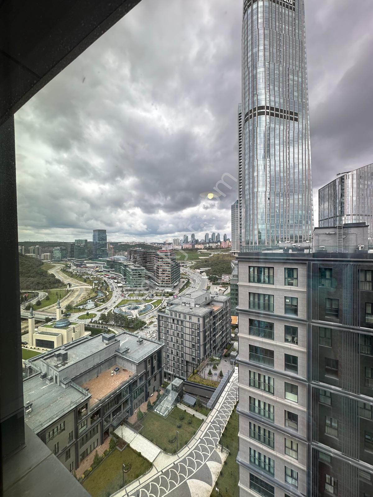 Avangart Kiralık 2+1 Vadi Cephe Modern Eşyalı - Görsel 23