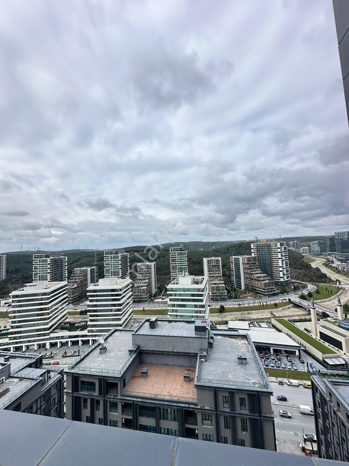 Avangart Kiralık 2+1 Vadi Cephe Modern Eşyalı - Görsel 29