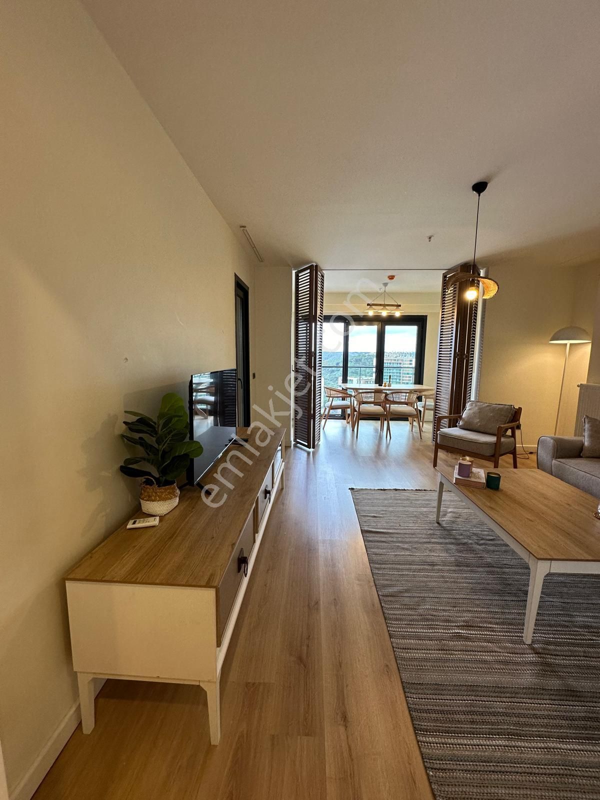 Avangart Kiralık 2+1 Vadi Cephe Modern Eşyalı - Görsel 3