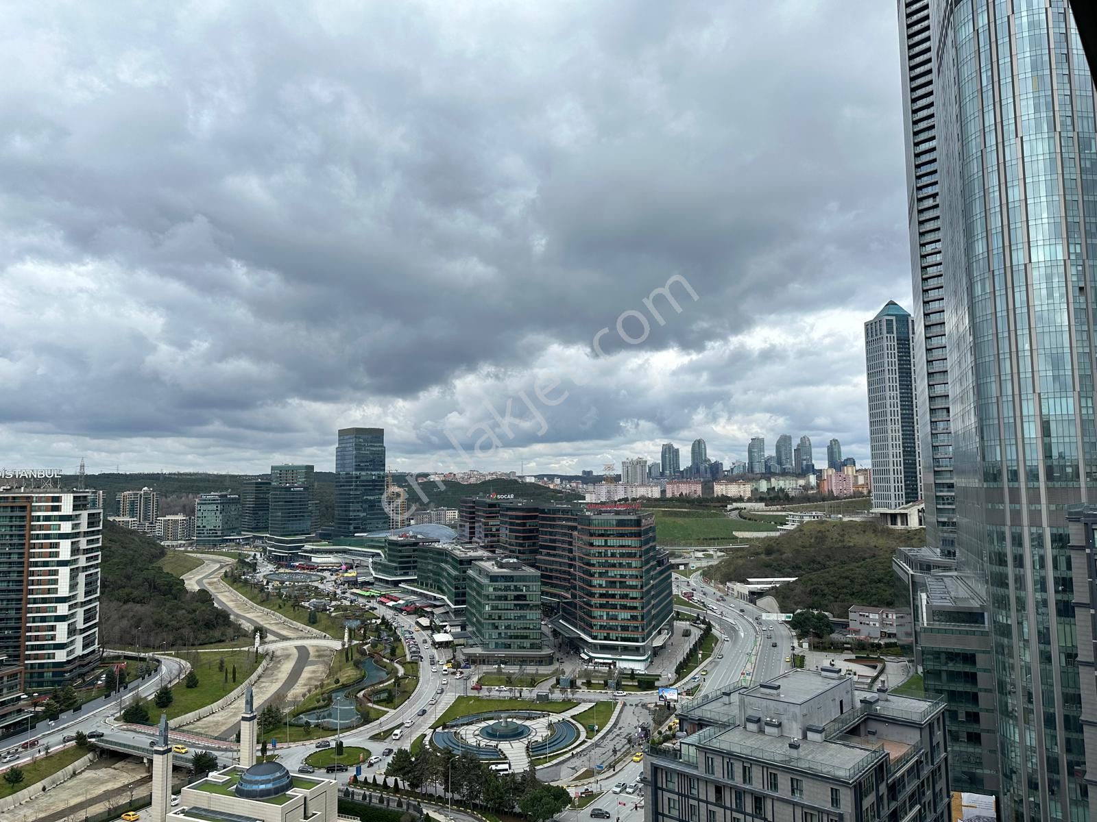 Avangart Kiralık 2+1 Vadi Cephe Modern Eşyalı - Görsel 11