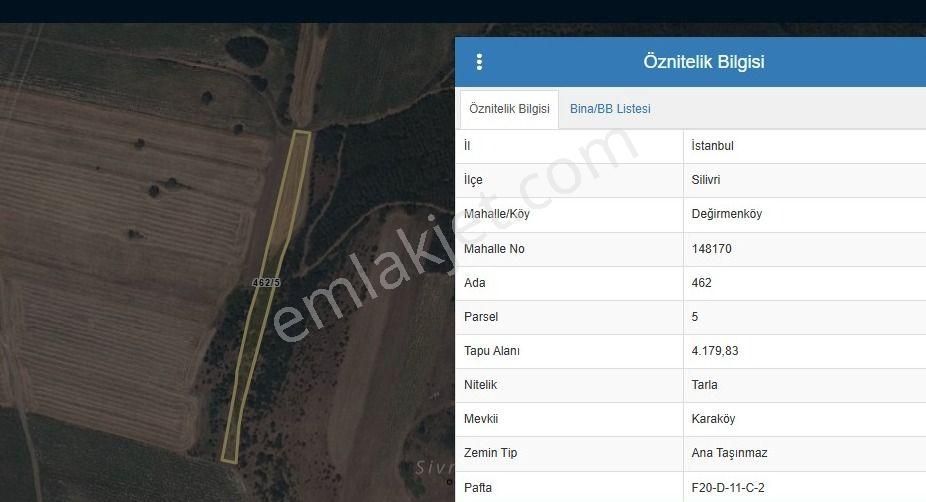 Değirmenköy'de Kadastral Yola Cepheli 4.179 M2 Yatırımlık Tarla - Görsel 9