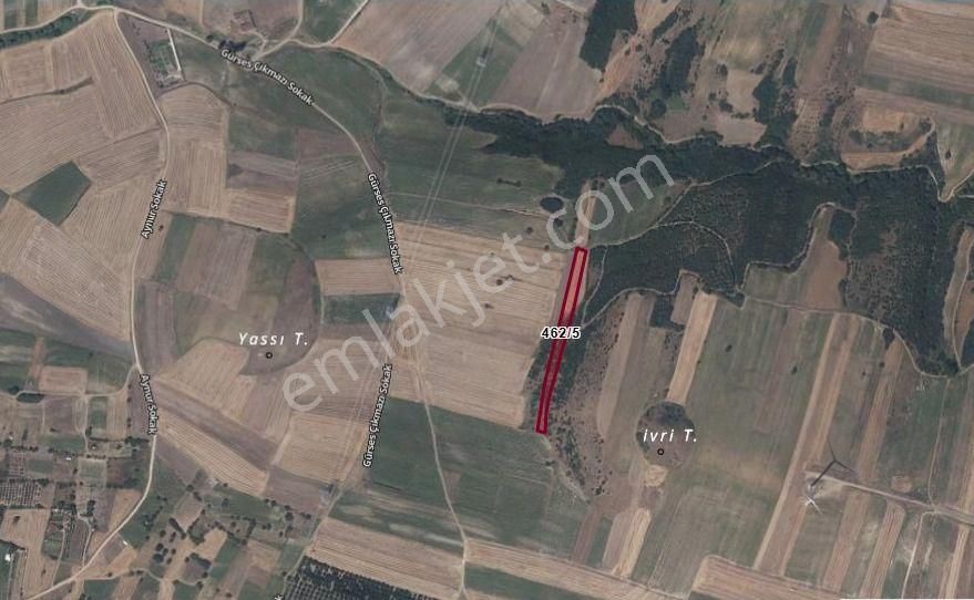 Değirmenköy'de Kadastral Yola Cepheli 4.179 M2 Yatırımlık Tarla - Görsel 10