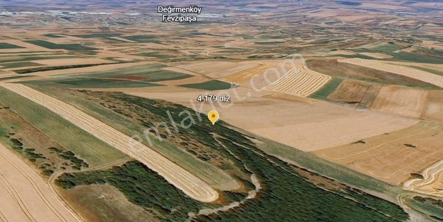 Değirmenköy'de Kadastral Yola Cepheli 4.179 M2 Yatırımlık Tarla - Görsel 6