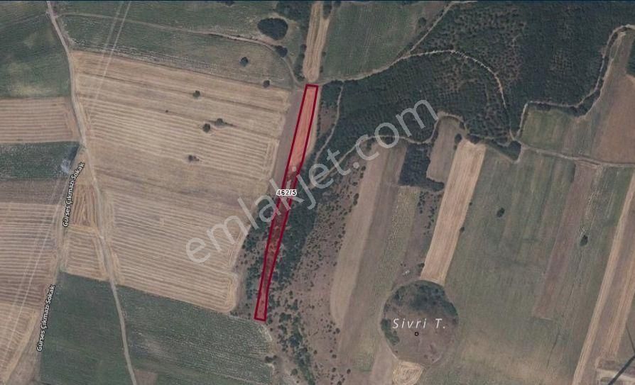 Değirmenköy'de Kadastral Yola Cepheli 4.179 M2 Yatırımlık Tarla - Görsel 8