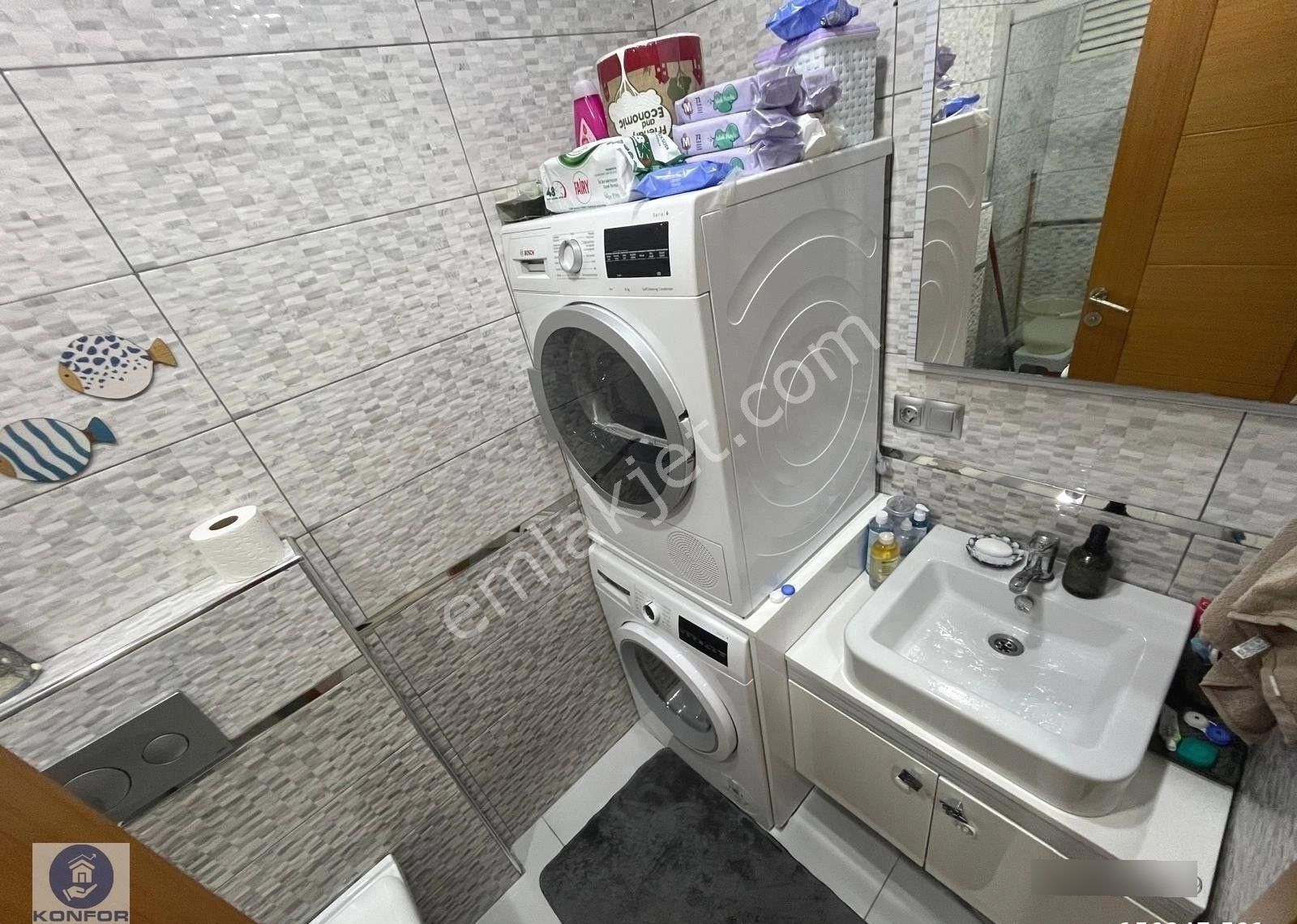 █ Konfor █ İdealtepe Marmaray'da Ebeveyn Banyolu Ara Katta 3+1 - Görsel 2