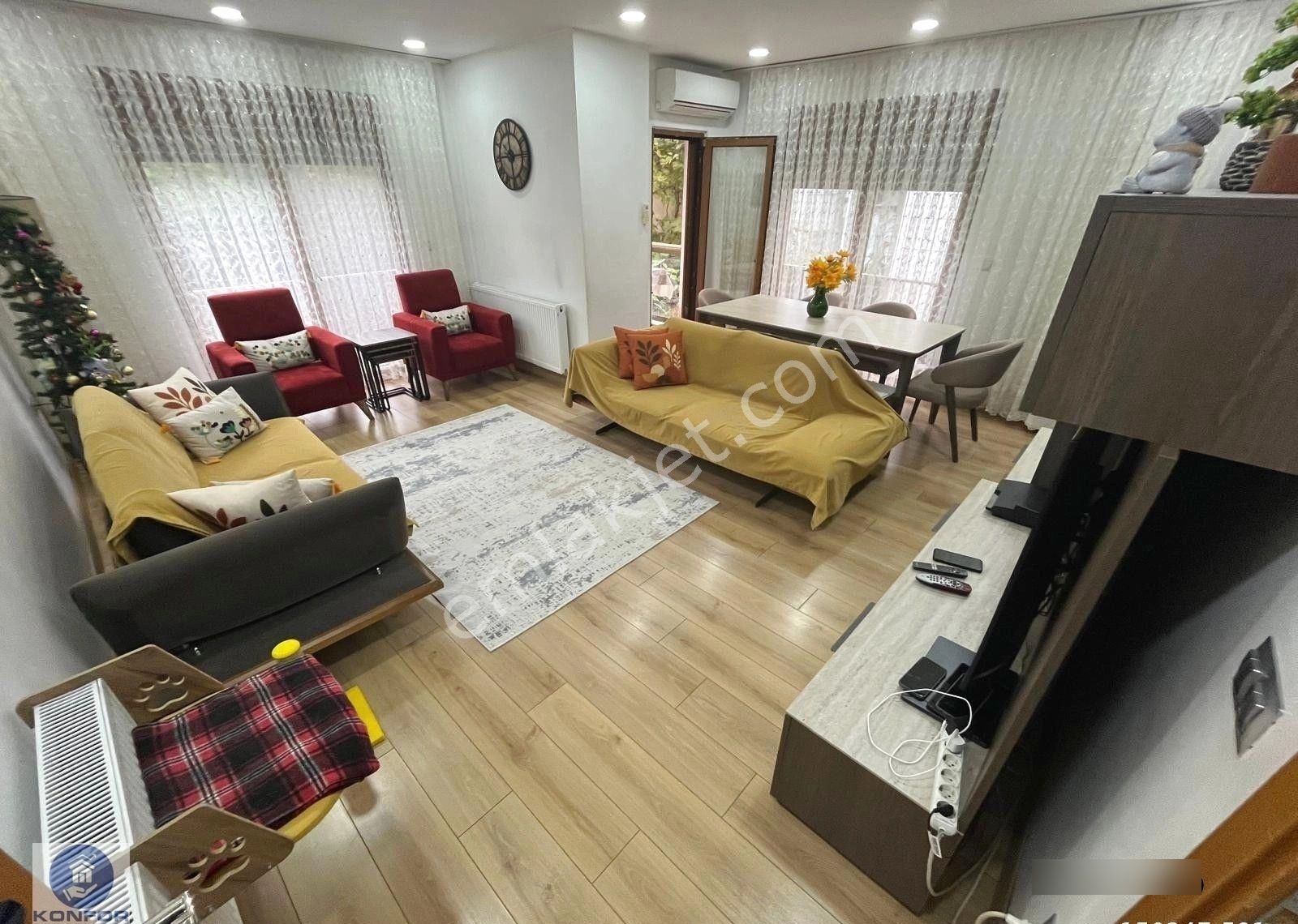 █ Konfor █ İdealtepe Marmaray'da Ebeveyn Banyolu Ara Katta 3+1