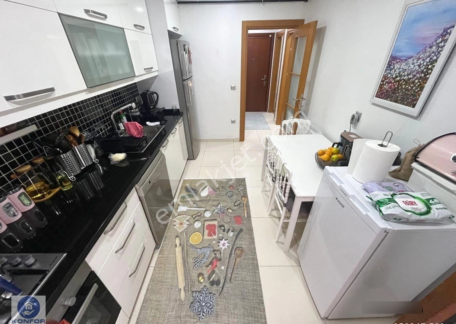 █ Konfor █ İdealtepe Marmaray'da Ebeveyn Banyolu Ara Katta 3+1 - Görsel 13