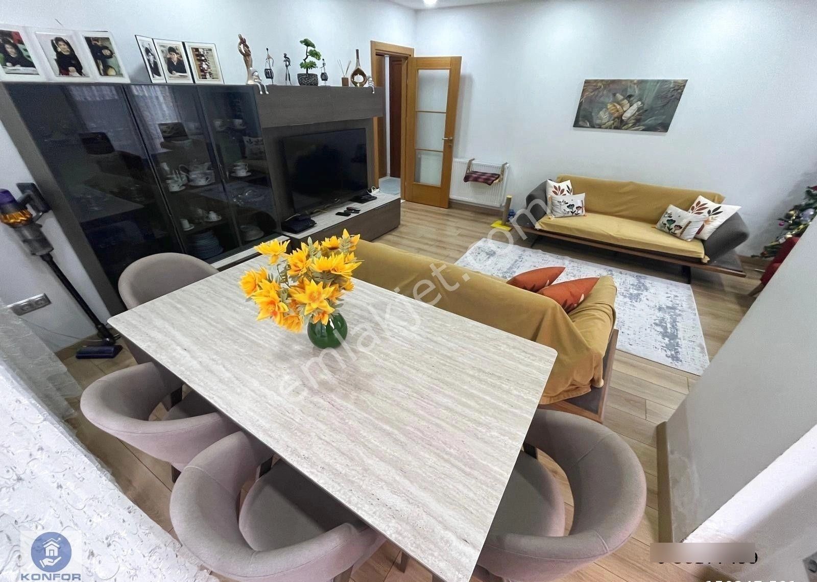 █ Konfor █ İdealtepe Marmaray'da Ebeveyn Banyolu Ara Katta 3+1 - Görsel 22