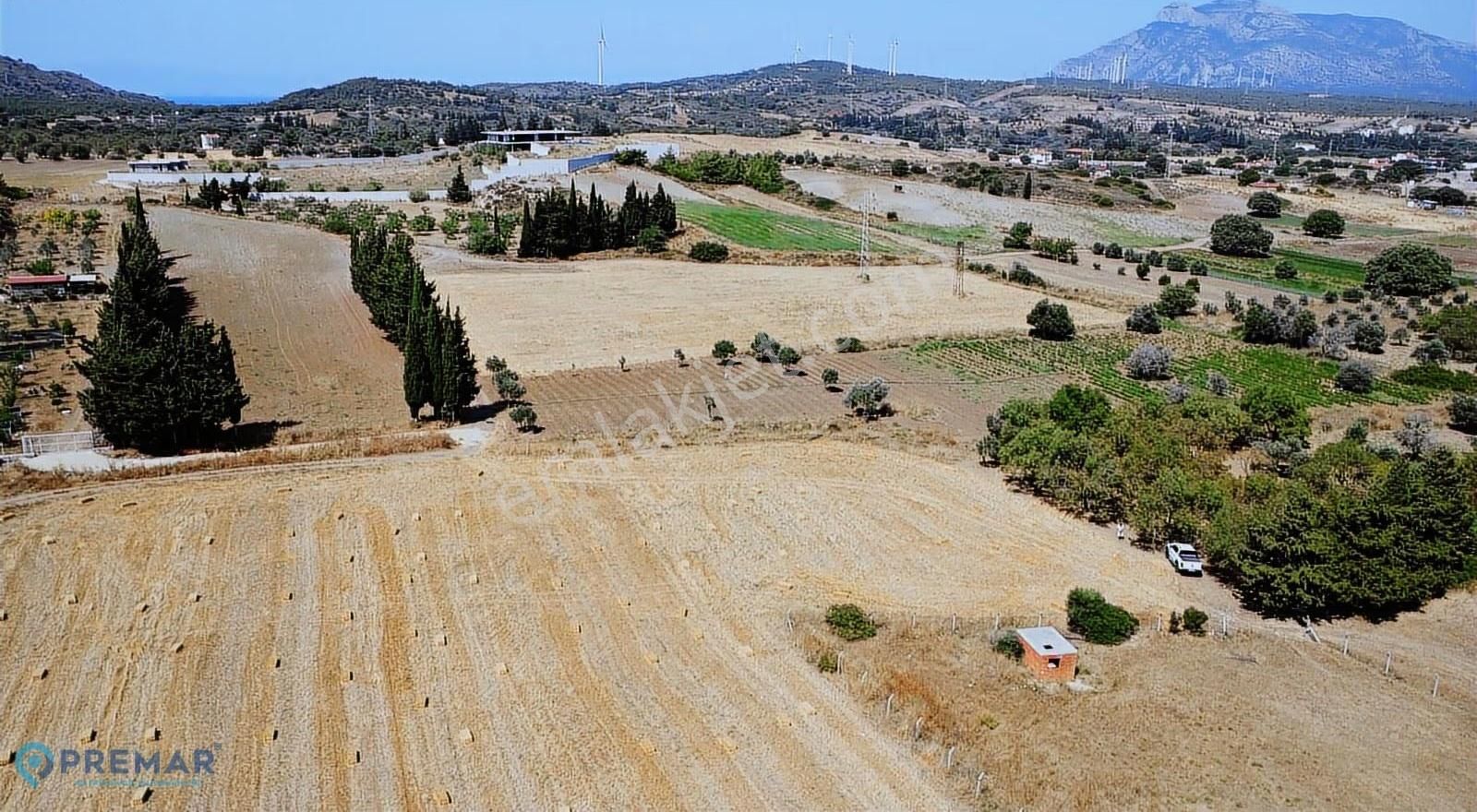 Premar Datça Kızlan'da 1588m2 Yolu Olan Tarla - Görsel 2