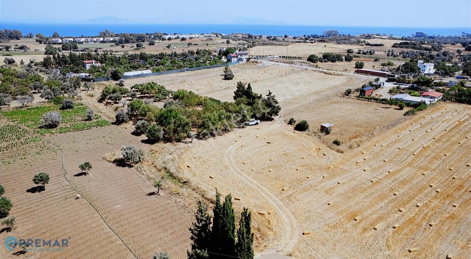 Premar Datça Kızlan'da 1588m2 Yolu Olan Tarla - Görsel 4