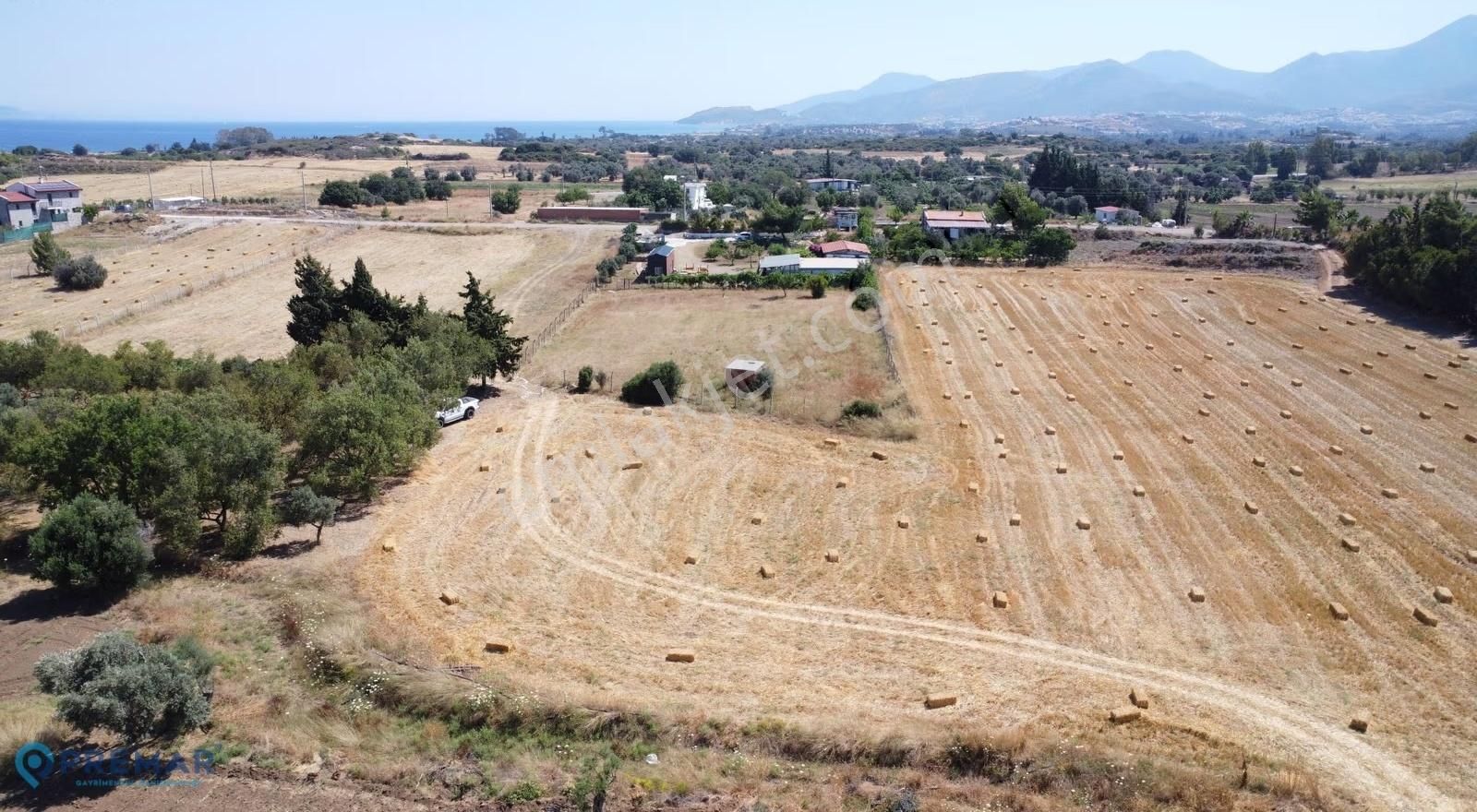 Premar Datça Kızlan'da 1588m2 Yolu Olan Tarla - Görsel 3