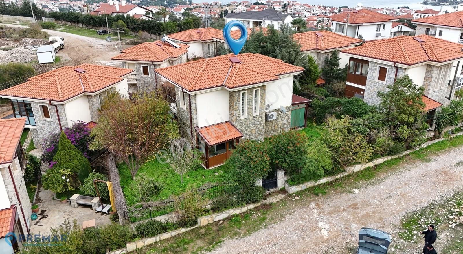 Premar Datça Merkez Çevreyolu'nda 3+1 Tam Müstakil Kiralık Villa