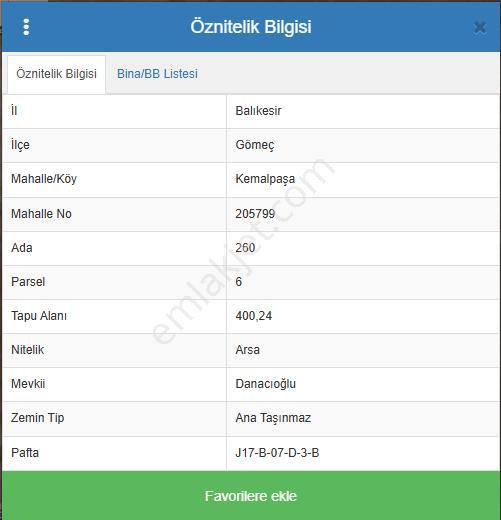 Durmuşoğlu Gayrimenkul'den Gömeç/kemalpaşa'da Satılık Köşe Arsa