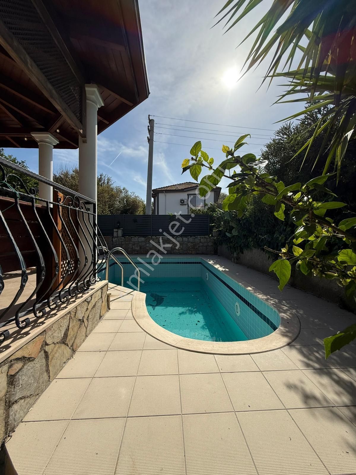 Stoptan Karaçalıda *müstakil Havuzlu Eşyalı* 3+1 Kiralık Villa - Görsel 11