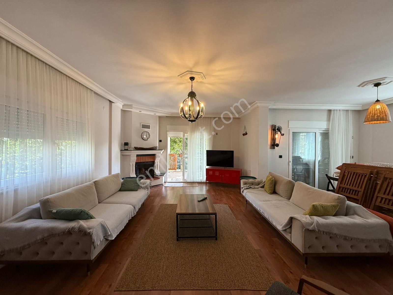 Stoptan Karaçalıda *müstakil Havuzlu Eşyalı* 3+1 Kiralık Villa - Görsel 31