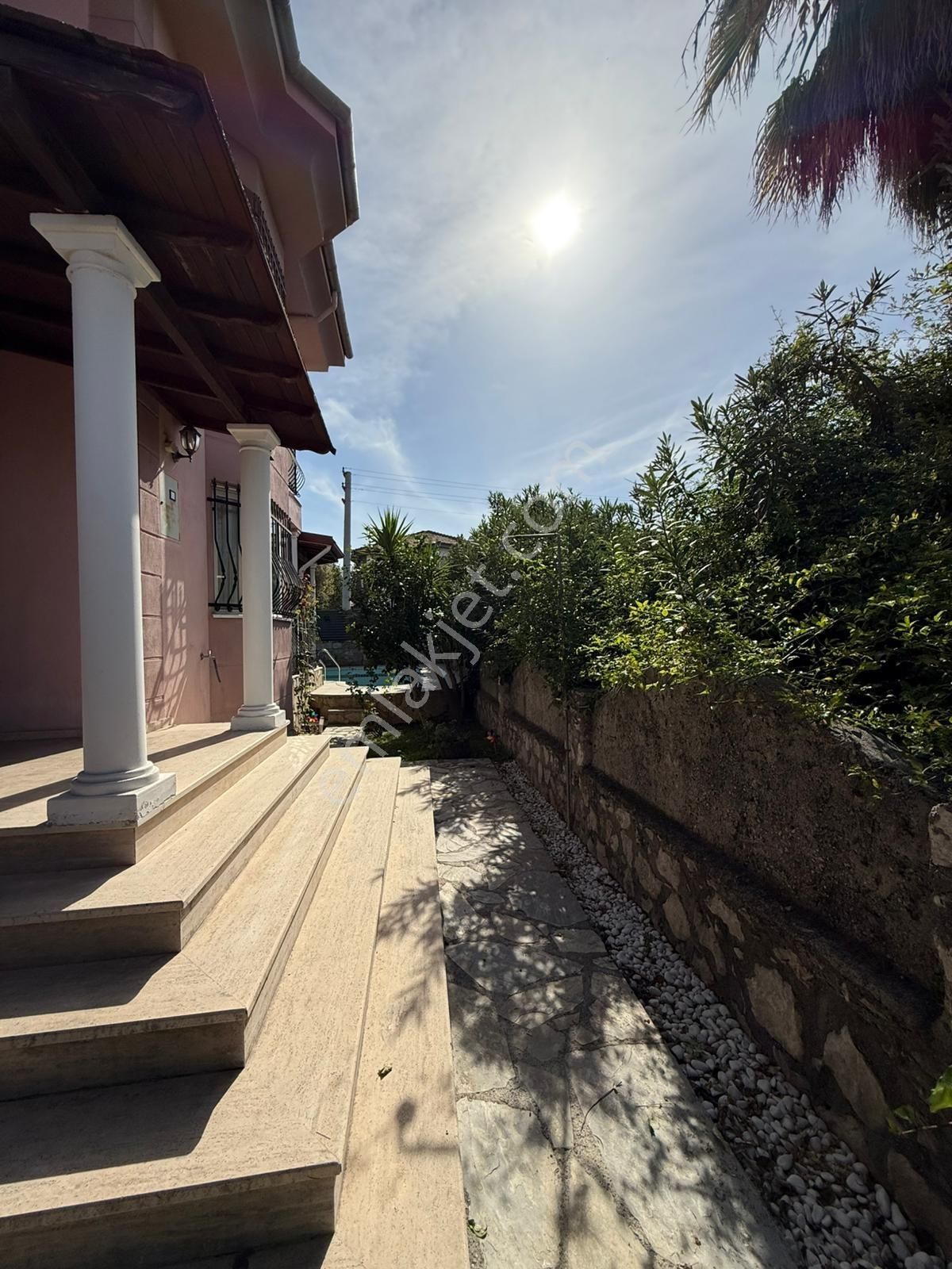 Stoptan Karaçalıda *müstakil Havuzlu Eşyalı* 3+1 Kiralık Villa - Görsel 35