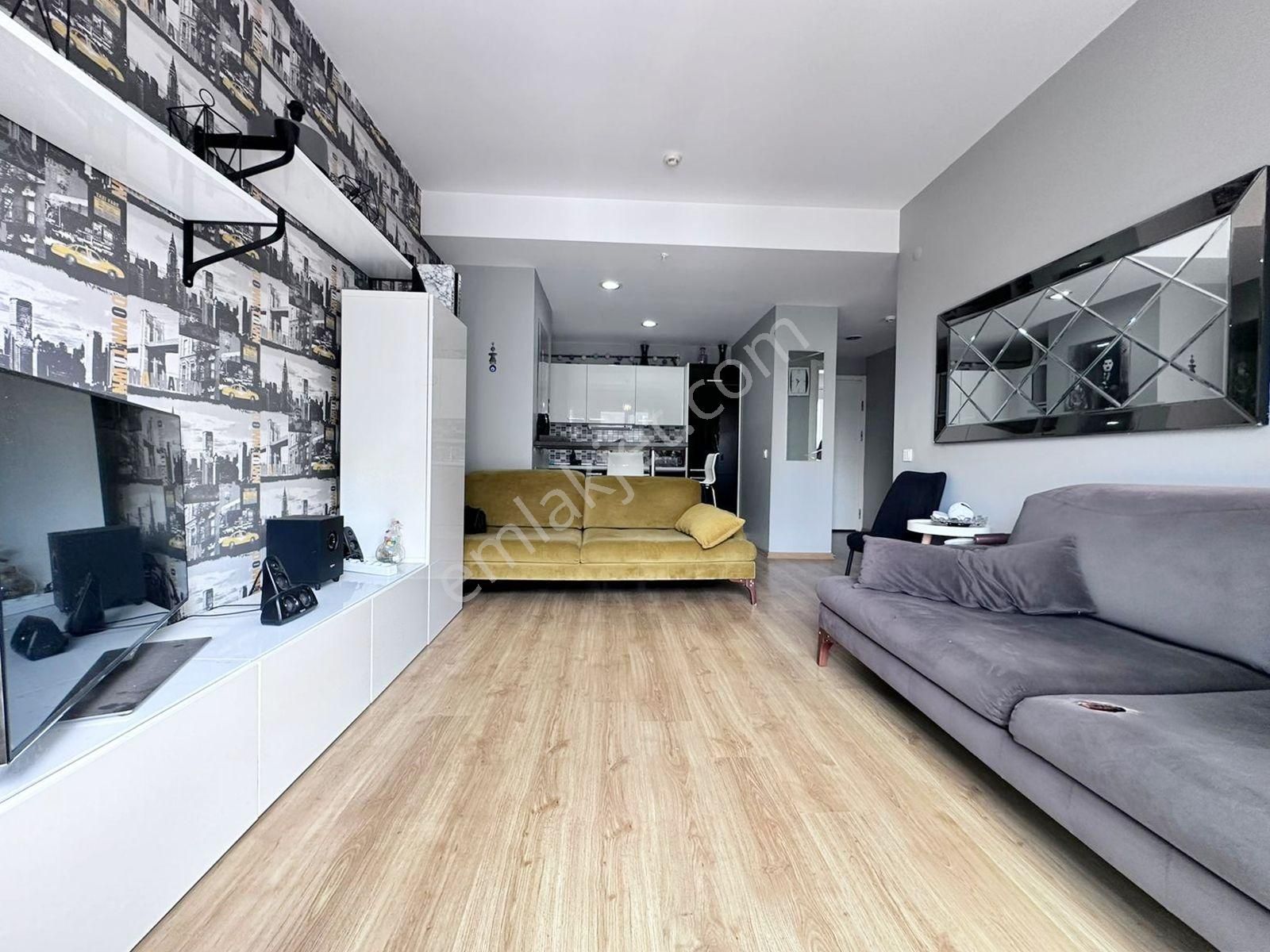 İnnovia Evlerinde Havuzlu + Full Konsept Site İçi 1+1 Daireler! - Görsel 13