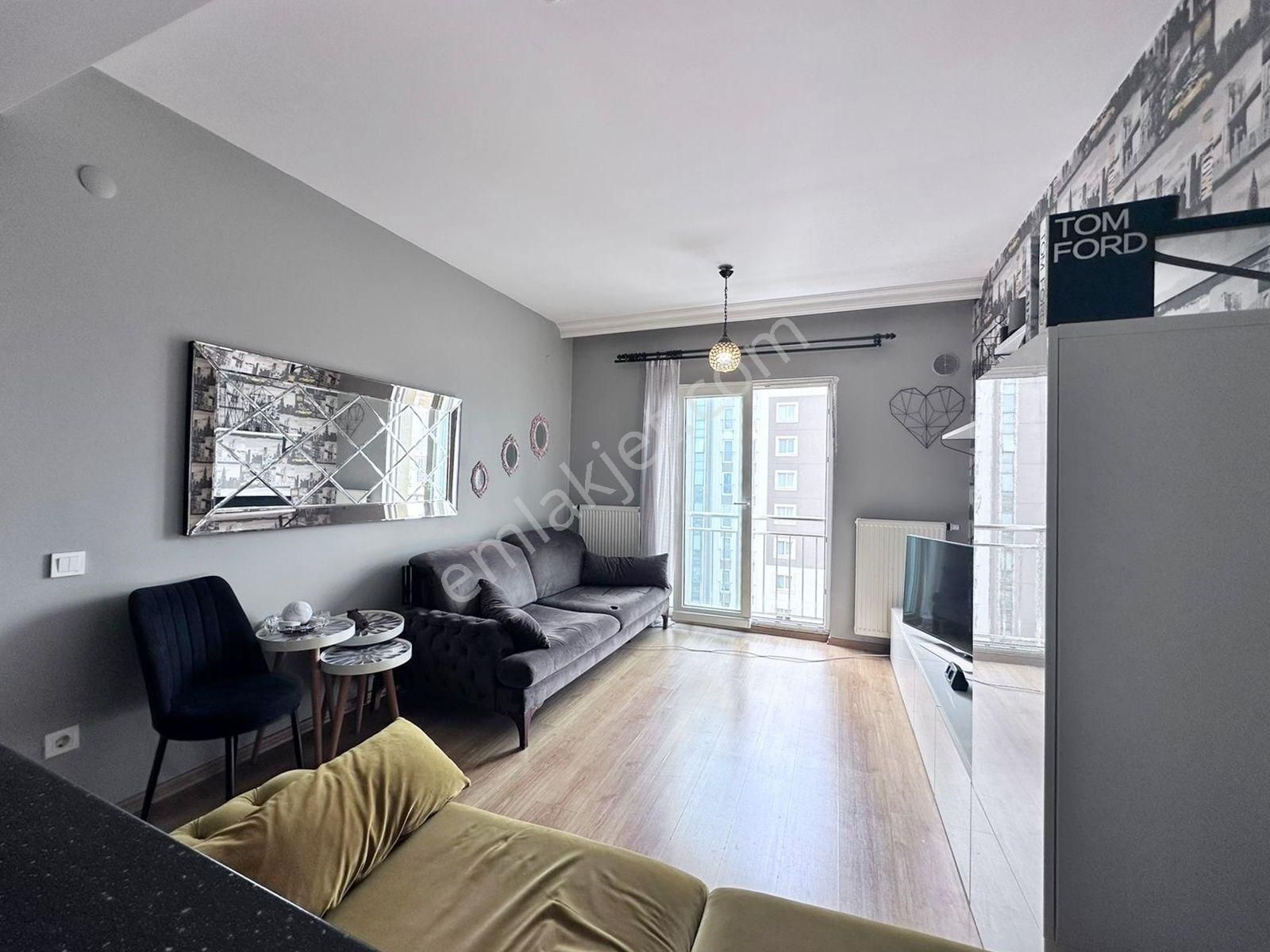 İnnovia Evlerinde Havuzlu + Full Konsept Site İçi 1+1 Daireler! - Görsel 12