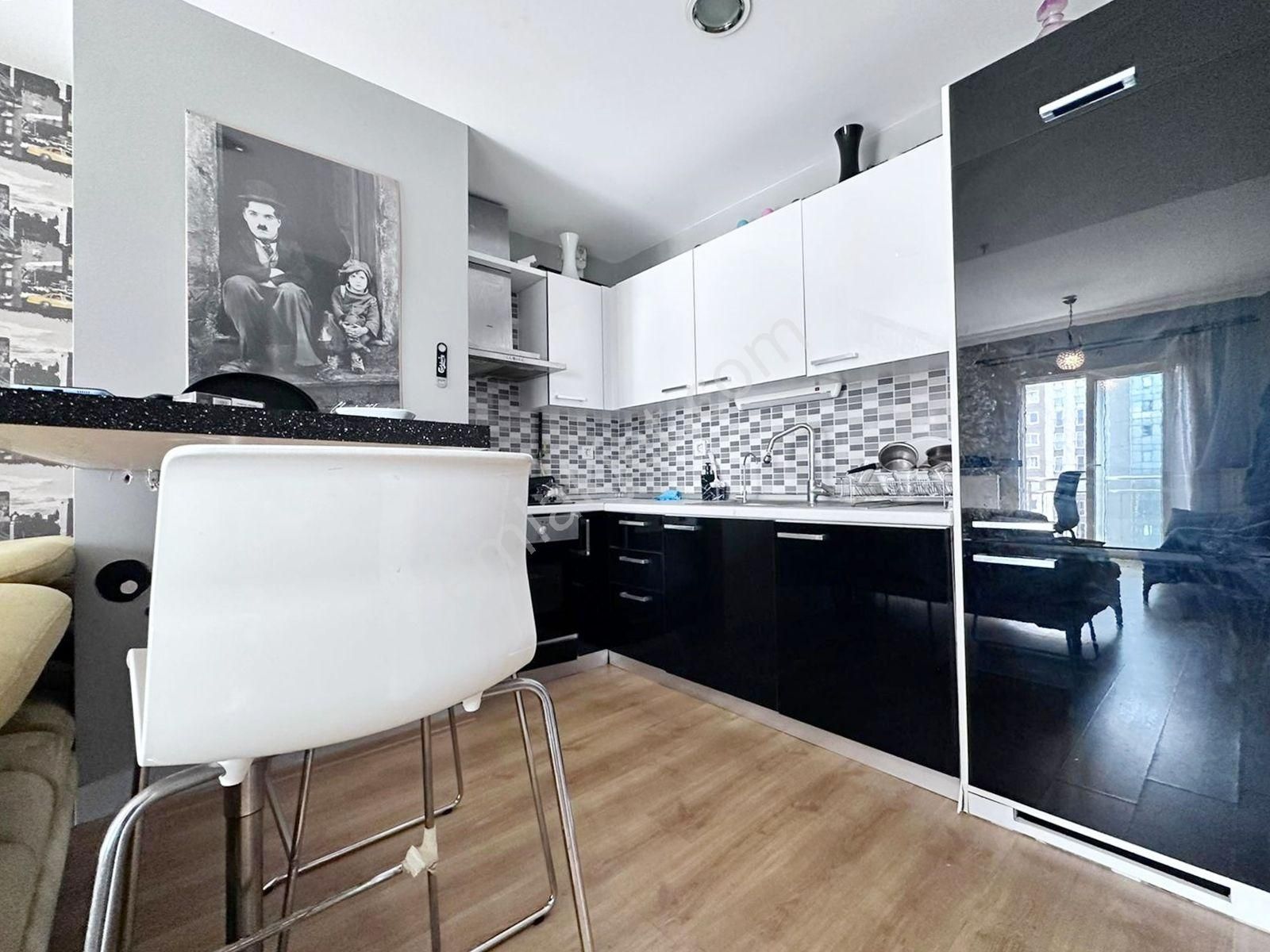 İnnovia Evlerinde Havuzlu + Full Konsept Site İçi 1+1 Daireler! - Görsel 21