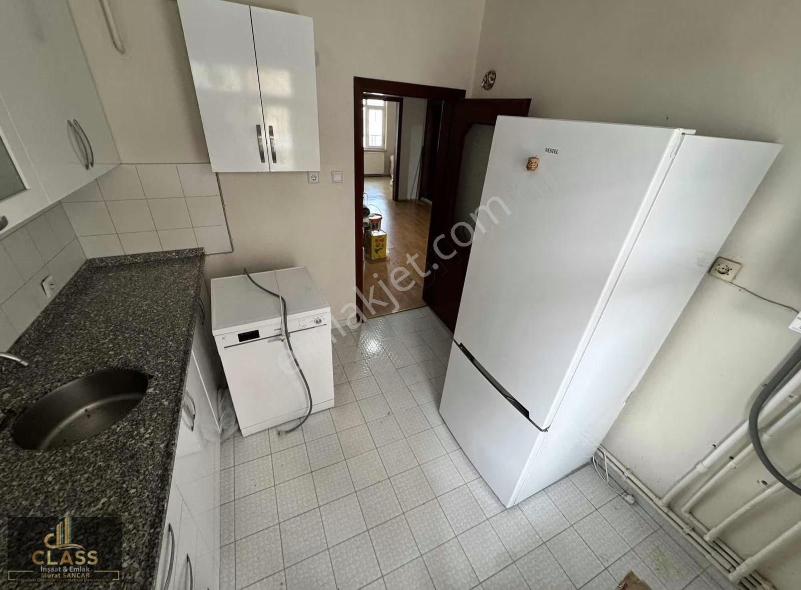 Class Emlaktan Çınarlı Mahllesinde Kiralık 2+1 Daire - Görsel 14