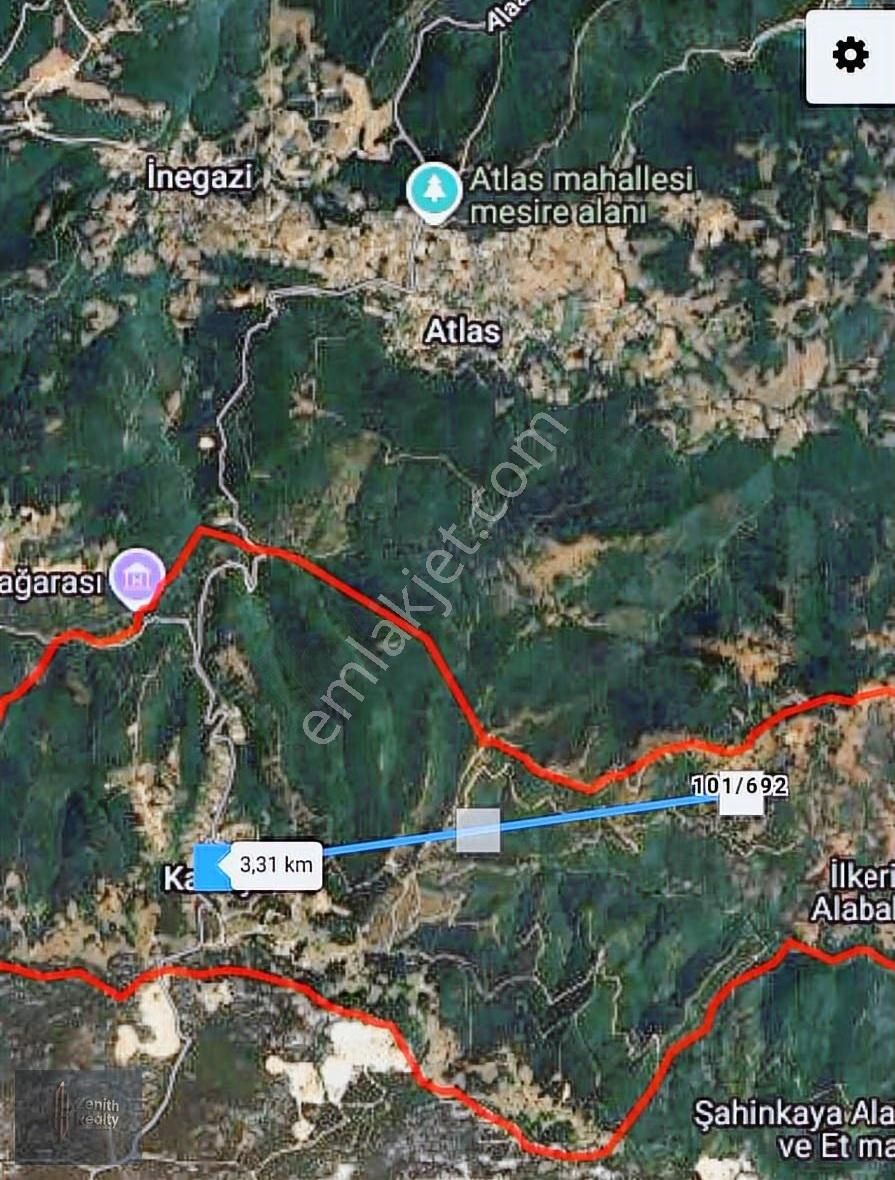 Nilüfer Kadriye Köyünde Yatırımlık 2812m2 Satılık Tarla - Görsel 2