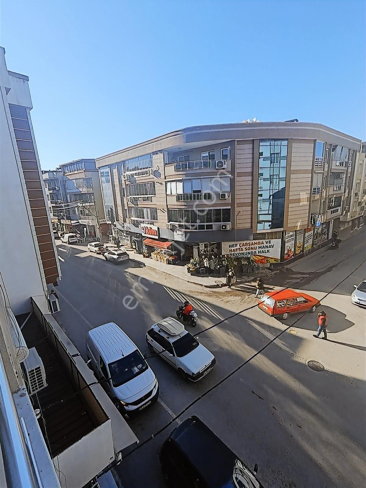 Çamlıkule'de Kapalı Mutfak 2+1 Kiralık Daire - Görsel 10