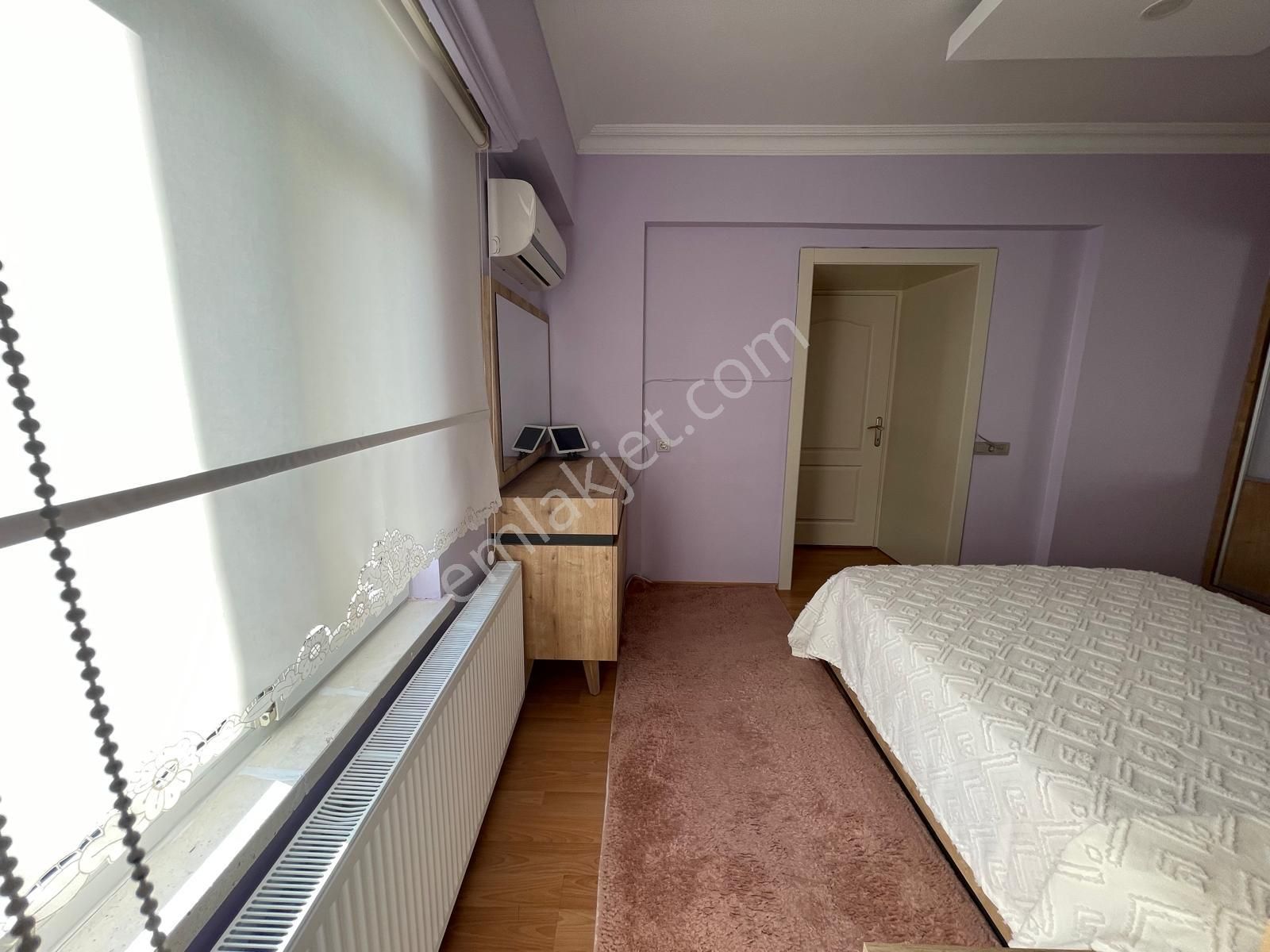 Öğretmen Evleri Mah. Geniş 3+1 Havuzlu Site İçi Satılık Daire - Görsel 14