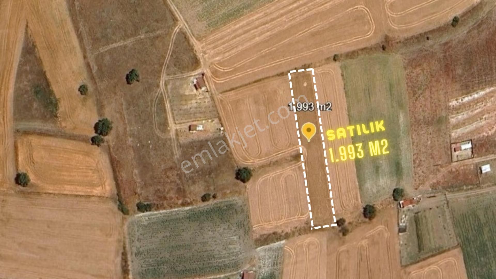 Değirmenköy Arpalıklar Mevkiinde Yerleşime Yakın 1.993 M2 Tarla - Görsel 2