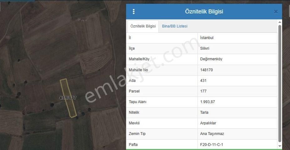 Değirmenköy Arpalıklar Mevkiinde Yerleşime Yakın 1.993 M2 Tarla - Görsel 9