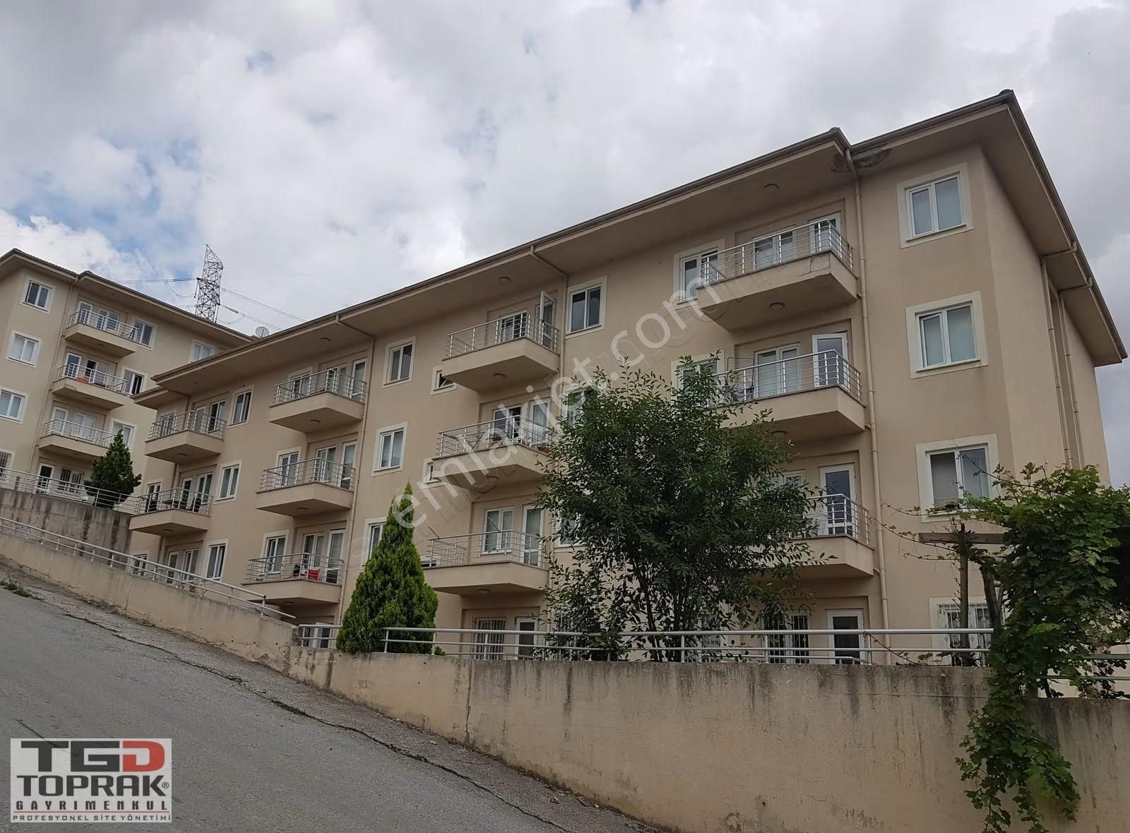 Şirinevler Sitesinde Eşyalı 2+1 Kiralık Daire - Görsel 13