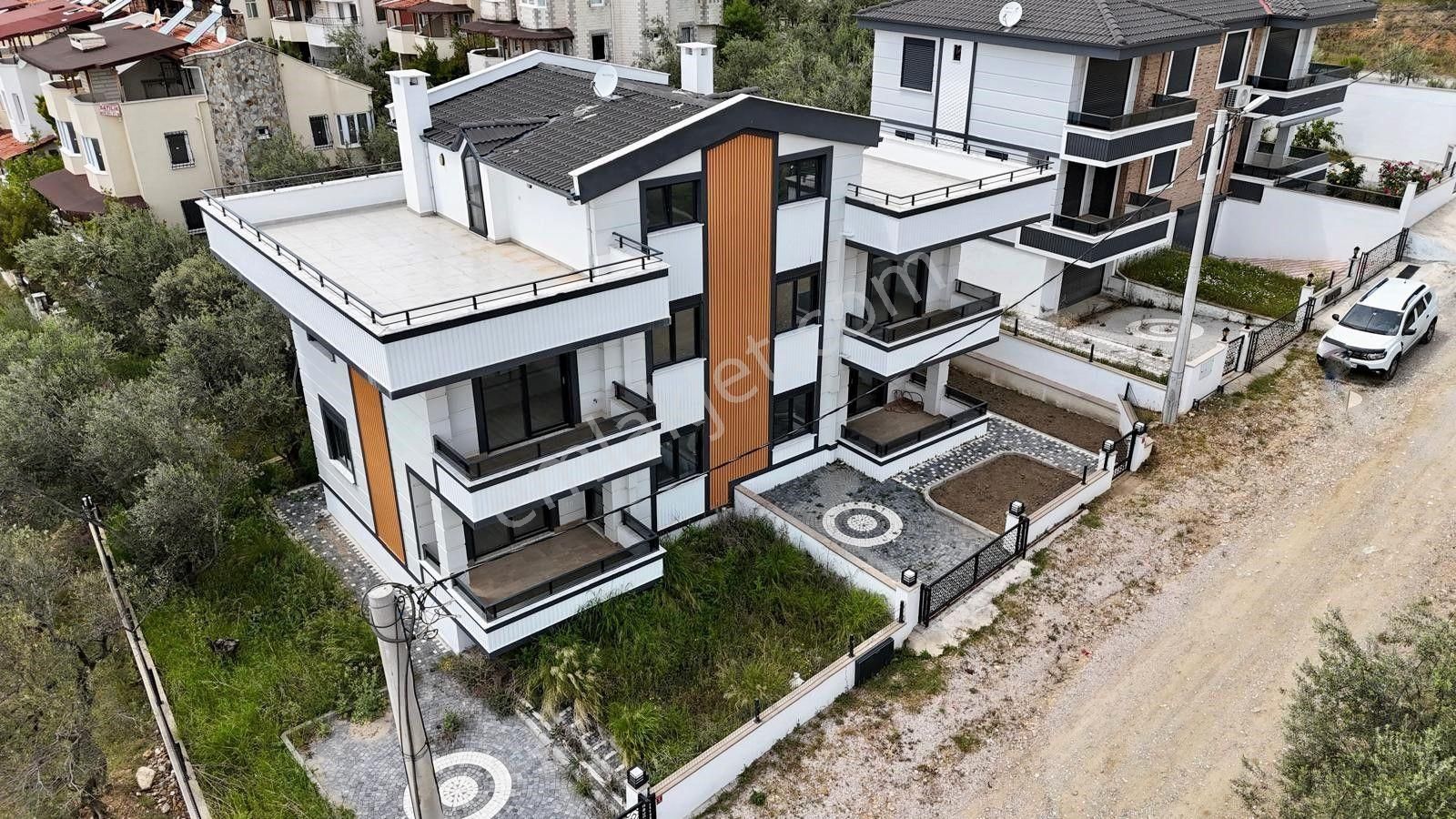 Akçay Aras Emlaktan Altınolukta Deniz Manzaralı 4+1 Villa - Görsel 35