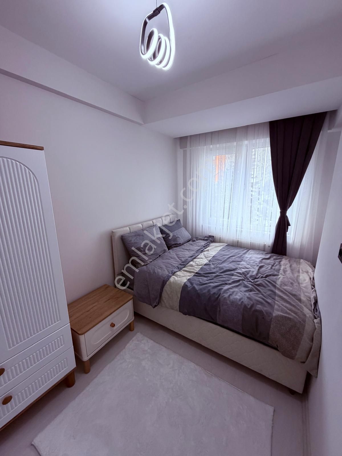 Üniversiteye Yakın Çift Kira Getirili Lüx Eşyalı 2+1 Tek Tapu Çift Apart - Görsel 28