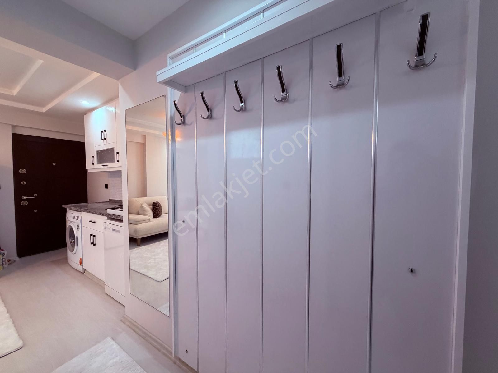 Üniversiteye Yakın Çift Kira Getirili Lüx Eşyalı 2+1 Tek Tapu Çift Apart - Görsel 23
