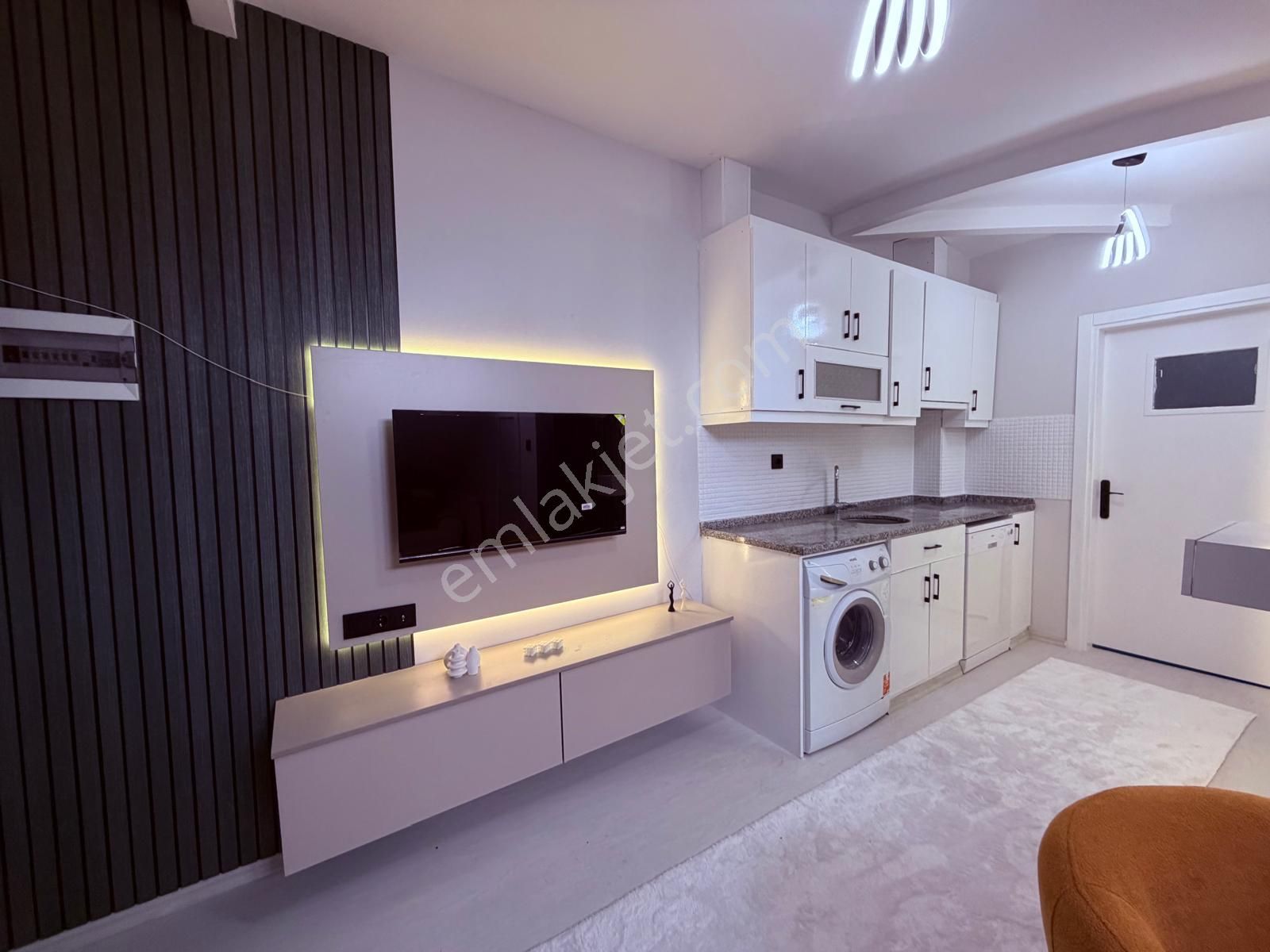 Üniversiteye Yakın Çift Kira Getirili Lüx Eşyalı 2+1 Tek Tapu Çift Apart - Görsel 7