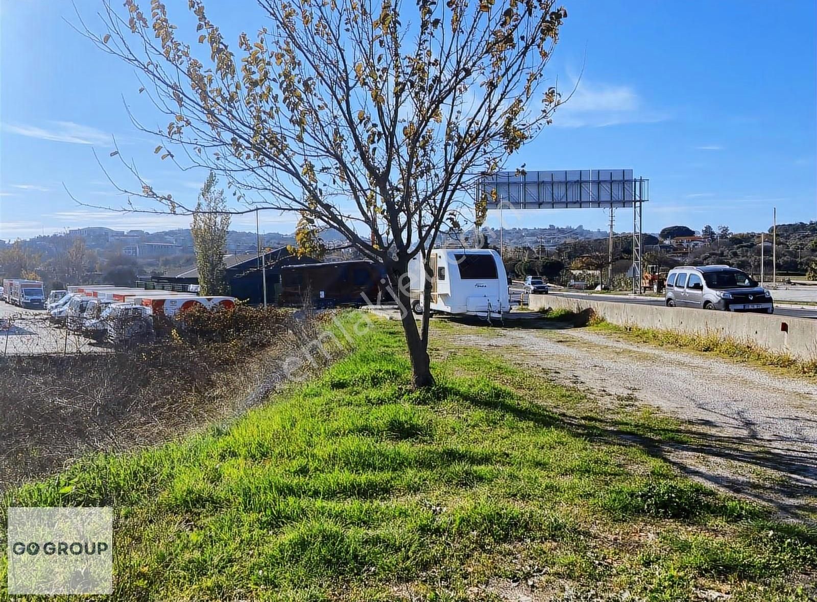 Urla Çeşme Yolu Cadde Üzeri Satılık Arazi - Görsel 12