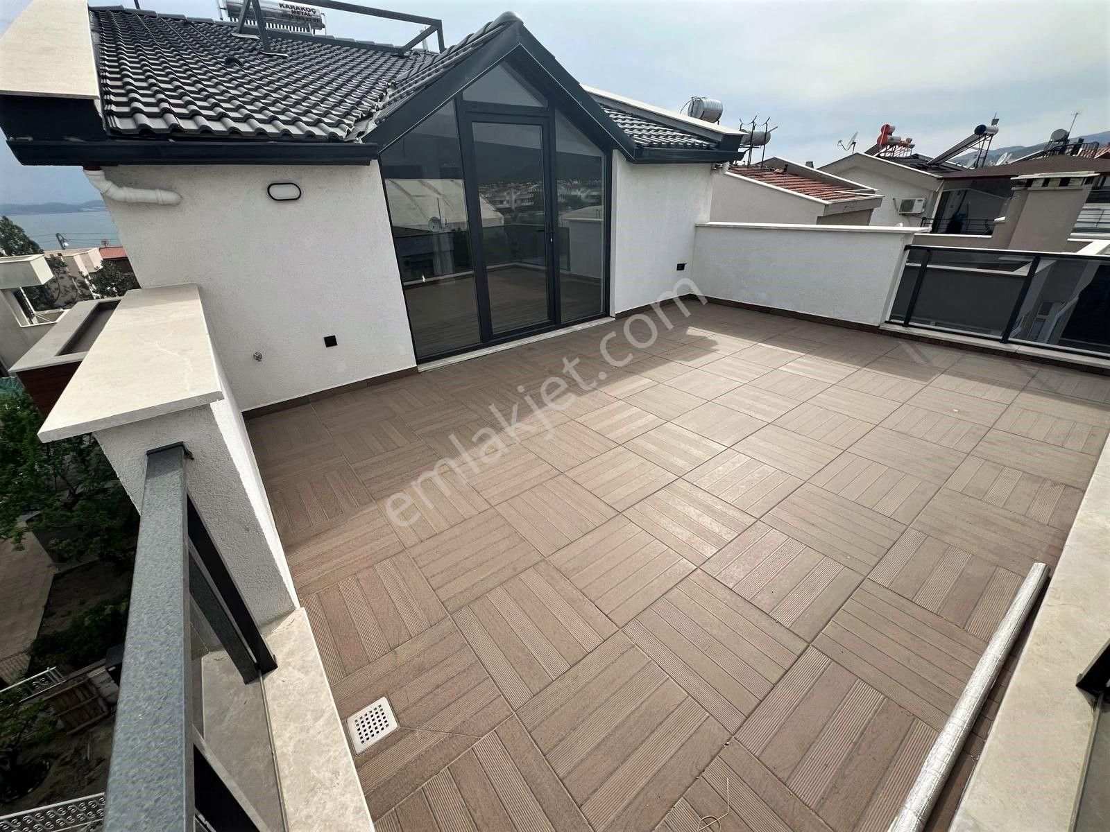 Aras Emlaktan Akçayda Denize 50 Metre 6+1 Villa - Görsel 34