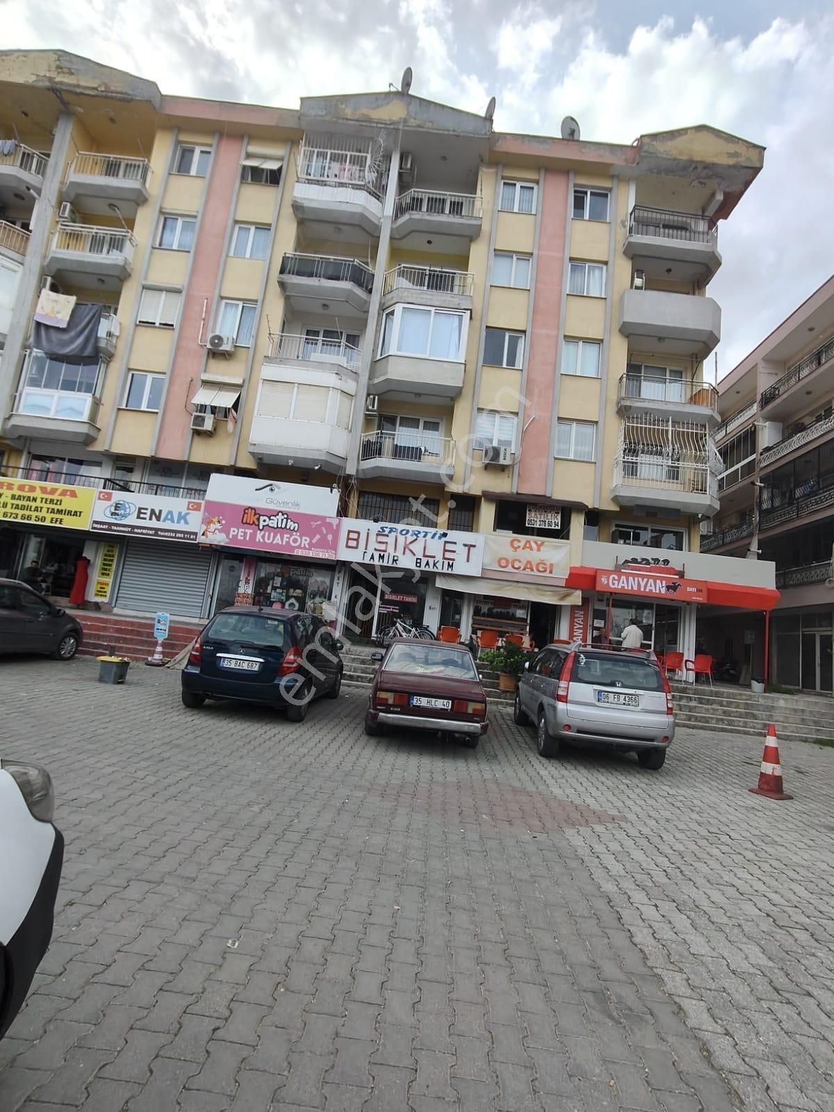 Gaziemir Türkan Saylan Cadddesi'nde Sitede 3+1 Satılık Daire - Görsel 28